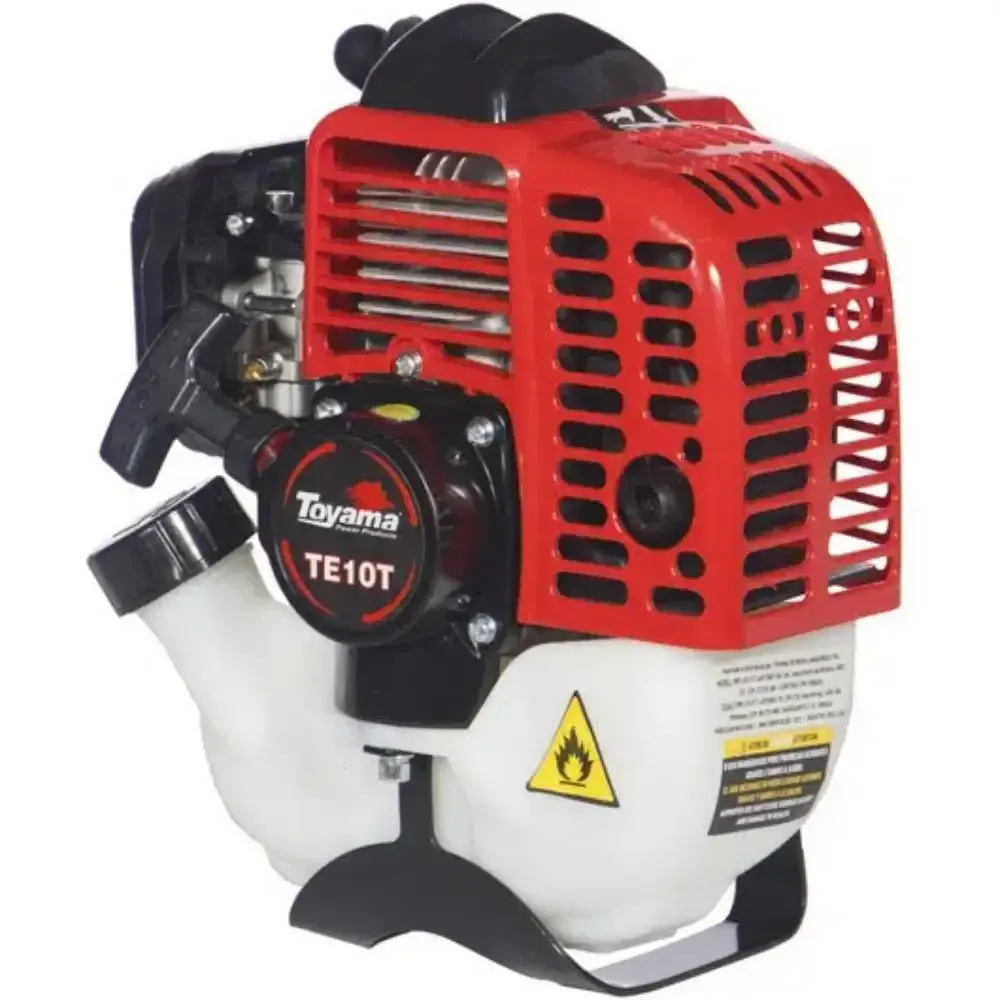 Motor a gasolina 2 tempos 25,4CC 1HP TE10T Toyama — fotografia 3