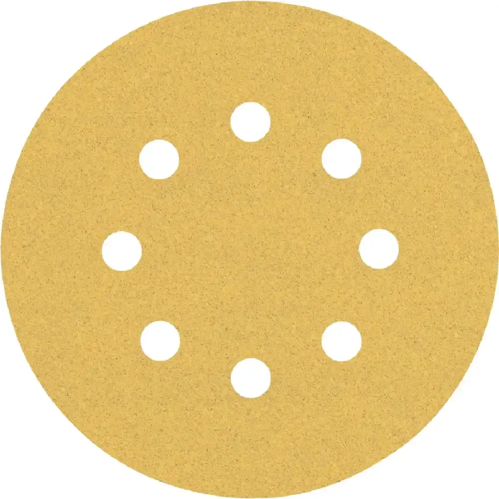 Disco de Lixa EXPERT C470 G100 125 mm, 5 peças BOSCH — fotografia de referência
