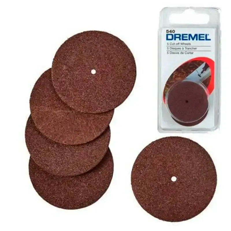 Jogo de disco de corte 1.6MM com 5 unidades 540 Dremel