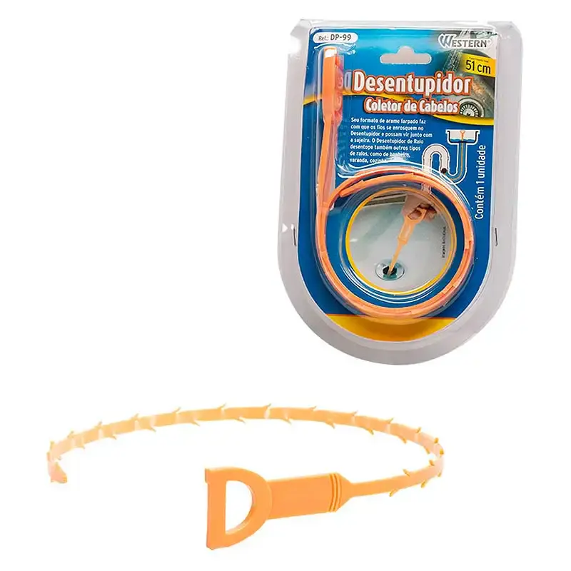 Desentupidor com garras para tanques pias e ralos DP-99 Western