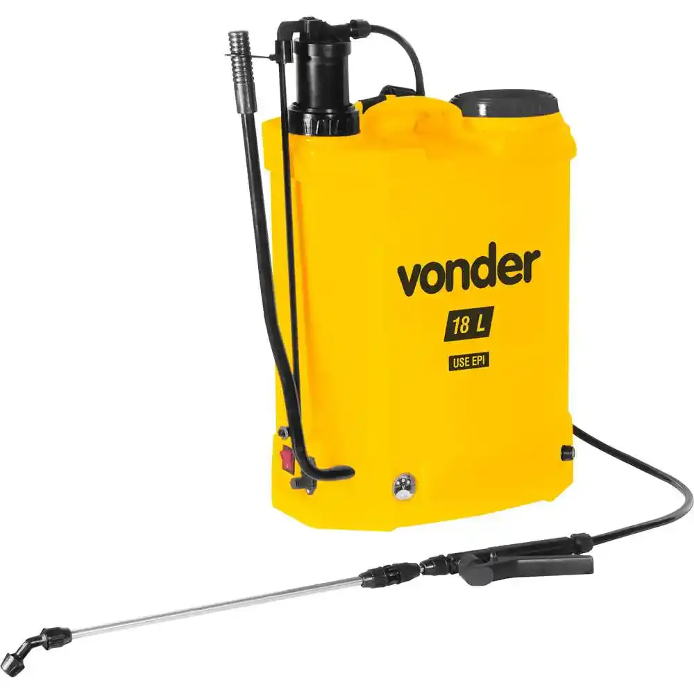 Pulverizador Costal 18 Litros 2 em 1 Manual ou à Bateria VONDER — fotografia 5