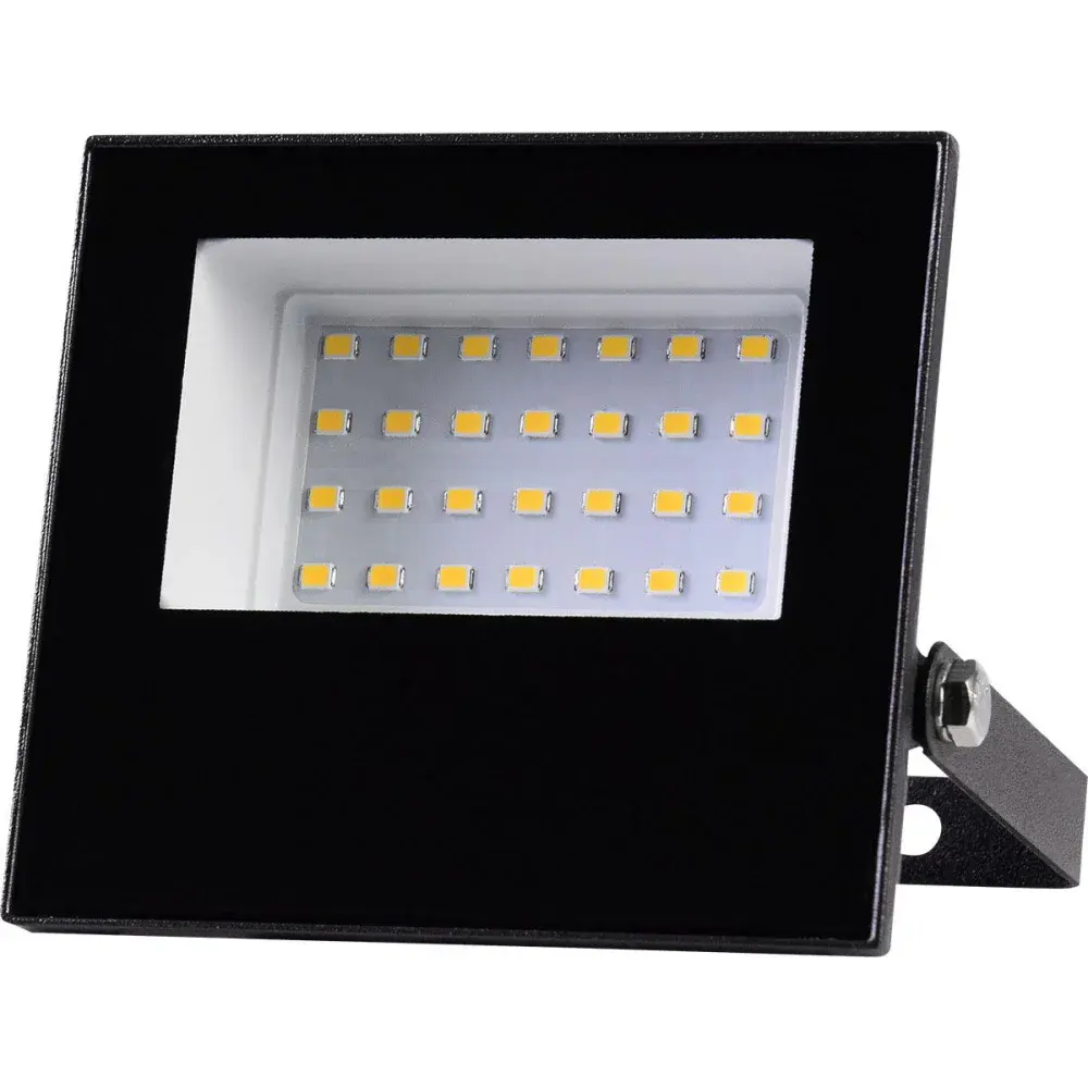 Refletor de led preto 2400LM 30W bivolt Liege — fotografia 2
