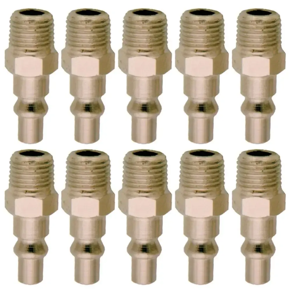 Espigão engate macho 1/4 POL com 10 unidades 0163 Bremen