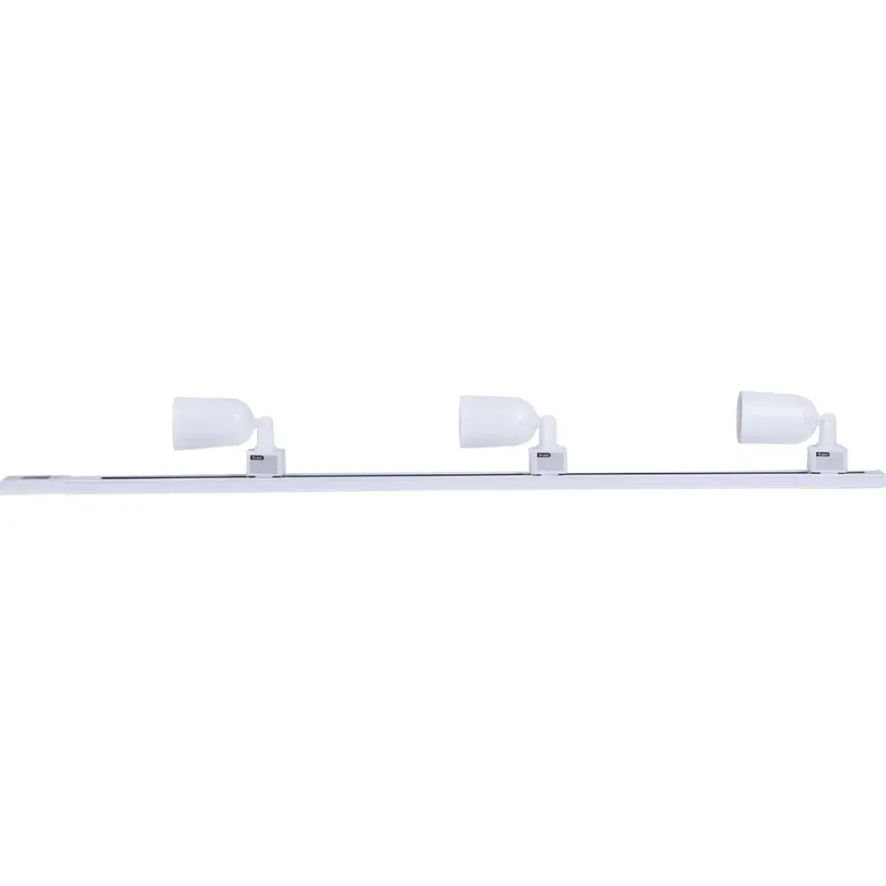 Kit trilho direct led 3X6W 50/60HZ 6500K branco biv Liege — fotografia 2