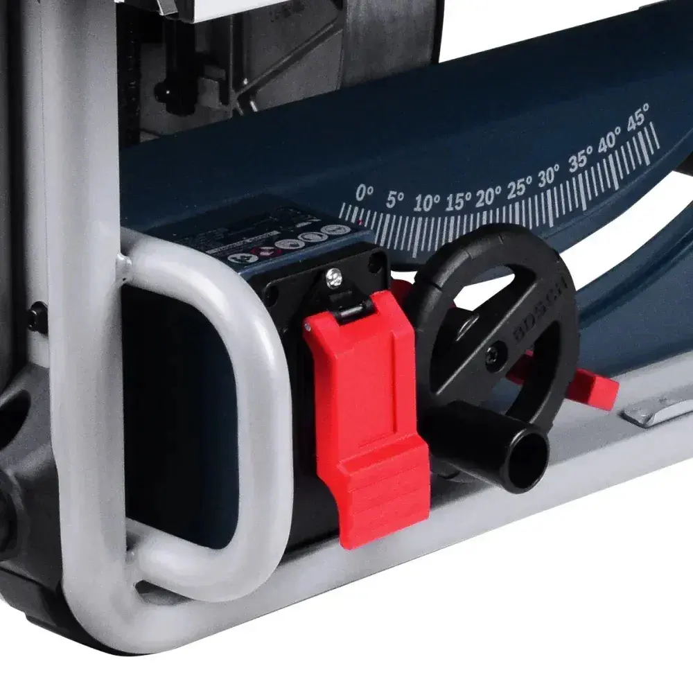 Serra circular de bancada 1800W gts 10 j 220V Bosch — fotografia 10