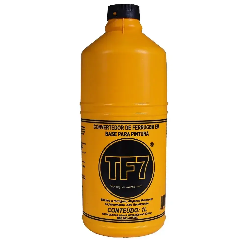 Convertedor de ferrugem em base para pintura 1L TF7 — fotografia 6