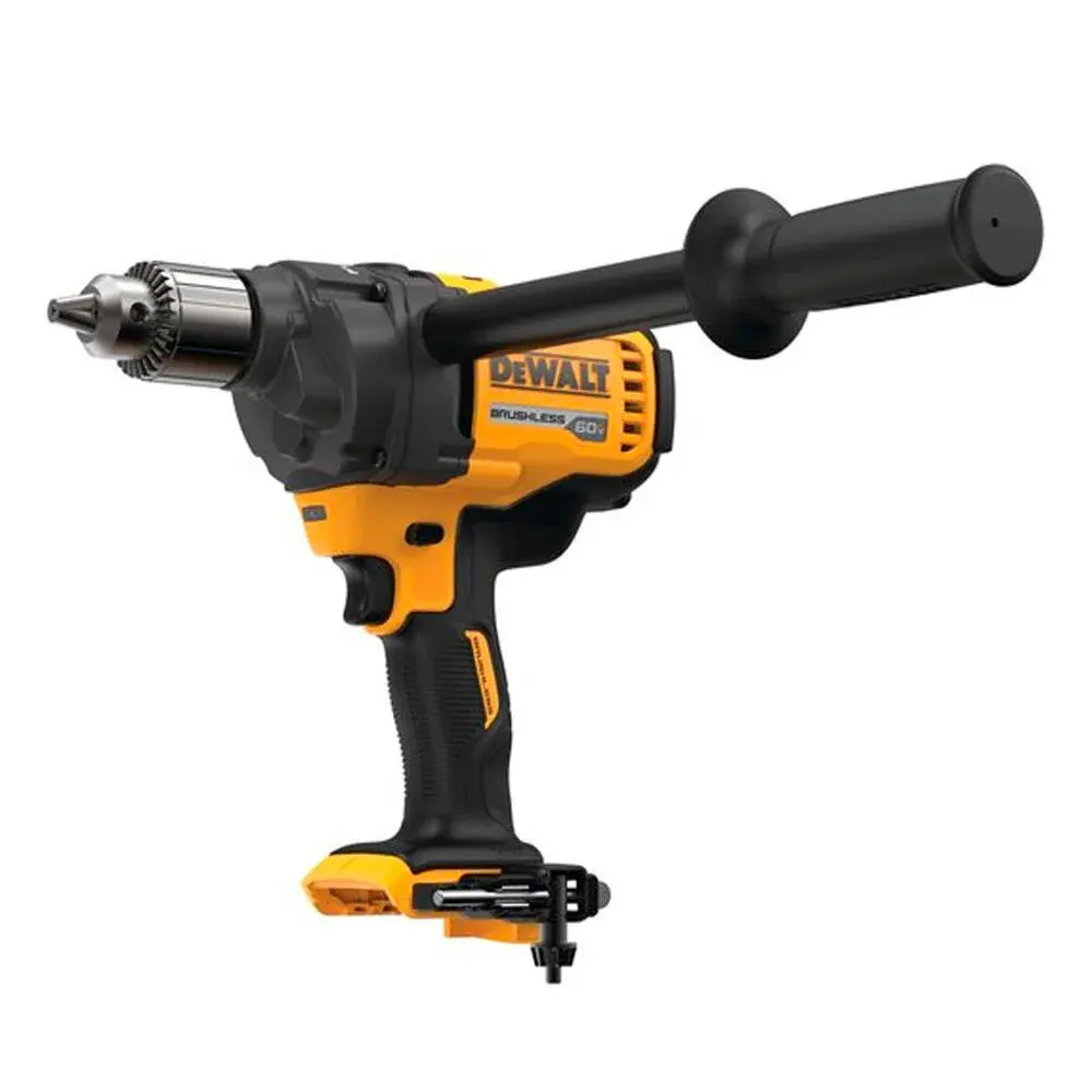 Furadeira mixer arg cluth com 60V dcd 130B-B3 da Dewalt