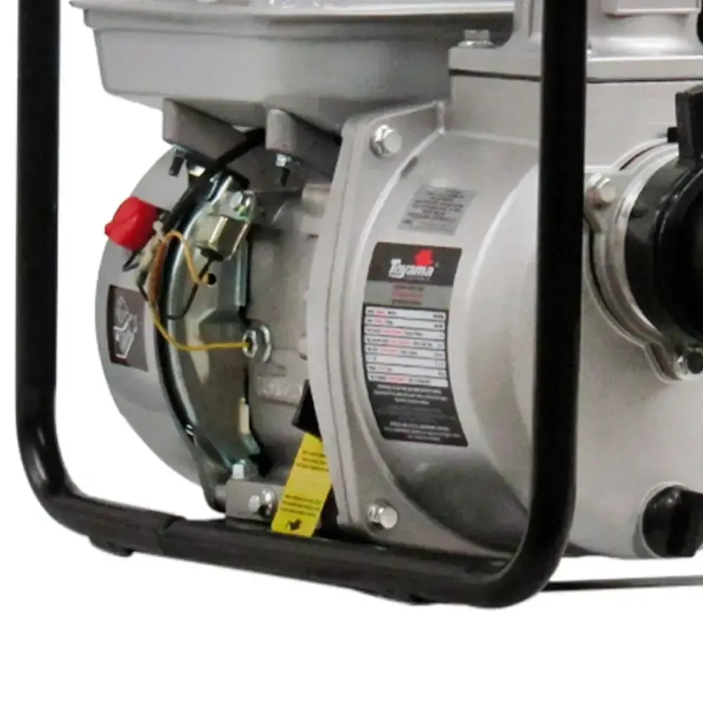 Motobomba à gasolina 4 tempos auto escorvante 3POL 6,5HP 4T TWP80SH-G2 Toyama — fotografia 5