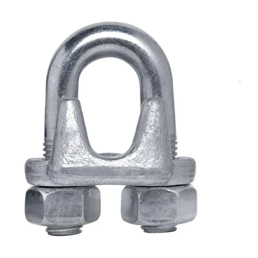 Clips p/cabo aco M20 3/4 pesado Carbografite