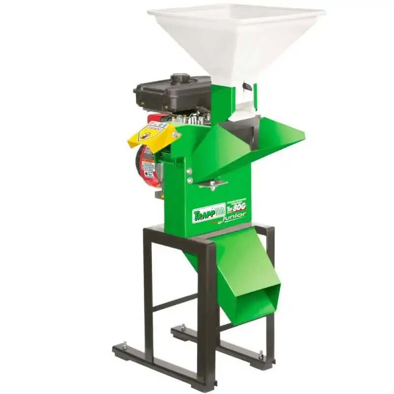 Triturador forrageiro à gasolina TRF 80G com motor 7HP Trapp — fotografia de referência