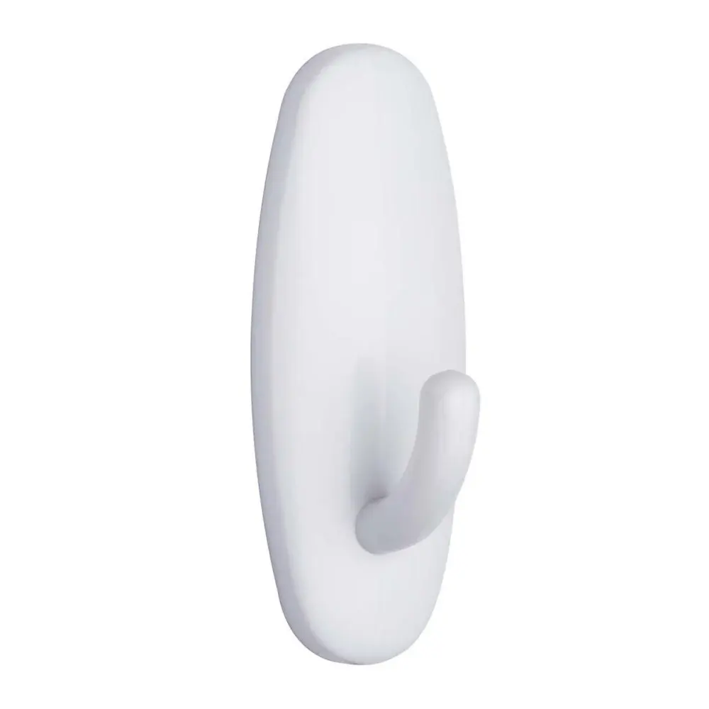 Gancho branco adesivo remov abs 1,5KG 2PÇS Kala — fotografia de referência