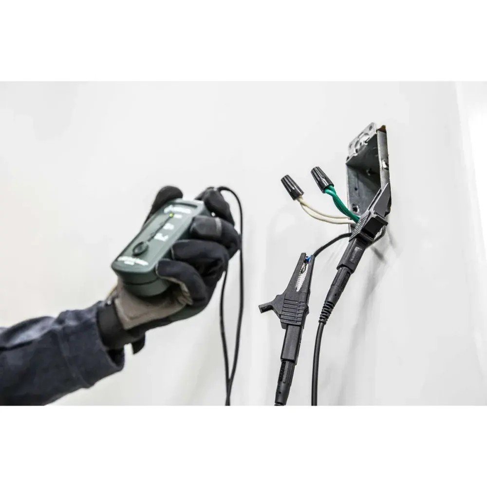 Localizador de circuito CS-5000 receptor e transmissor Greenlee — fotografia 3