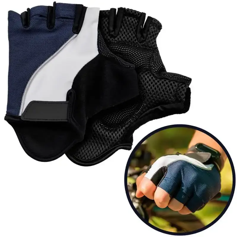 Luva para ciclismo e speed tricolor unisex Tramontina — fotografia de referência