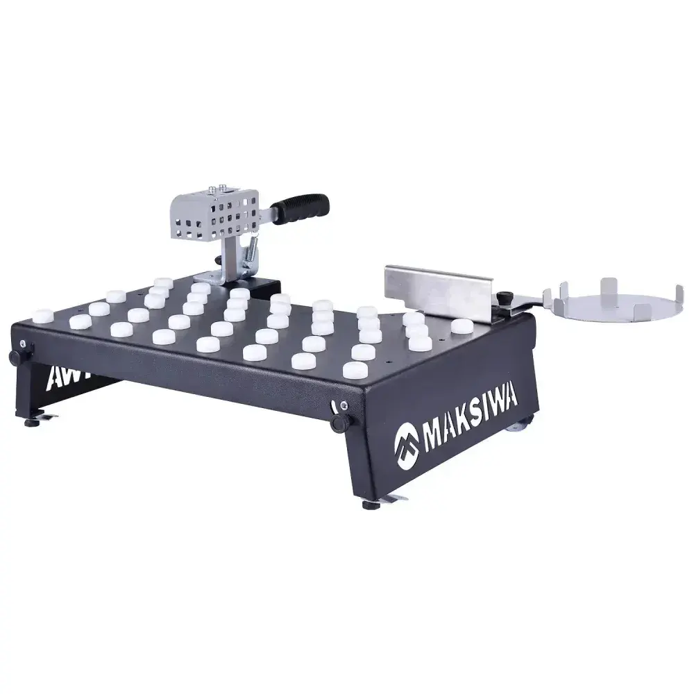 Kit acessórios de fixação para coladeira manual flex cbcf FF500 Maksiwa — fotografia 8