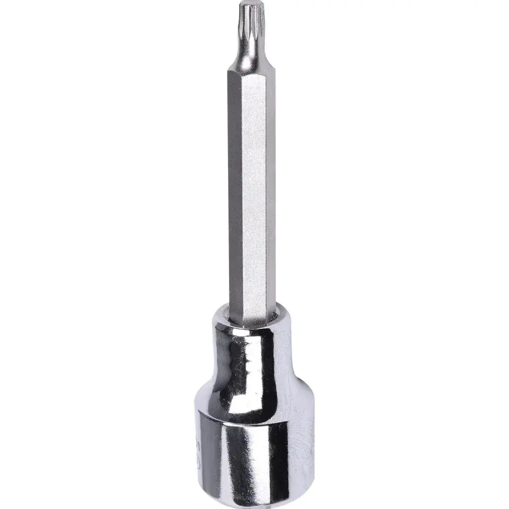 Soquete torx t 20 longo macho enc 1/2 ST25101SC Sata — fotografia 7