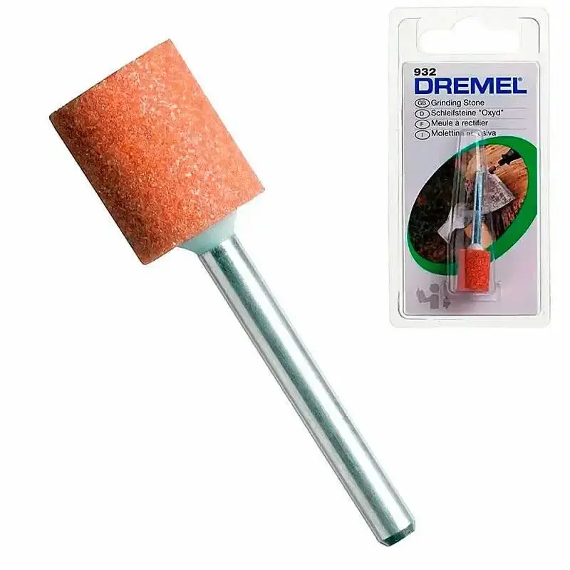 Ponta montada paralela 3/8 pol para micro retíficas 932 Dremel
