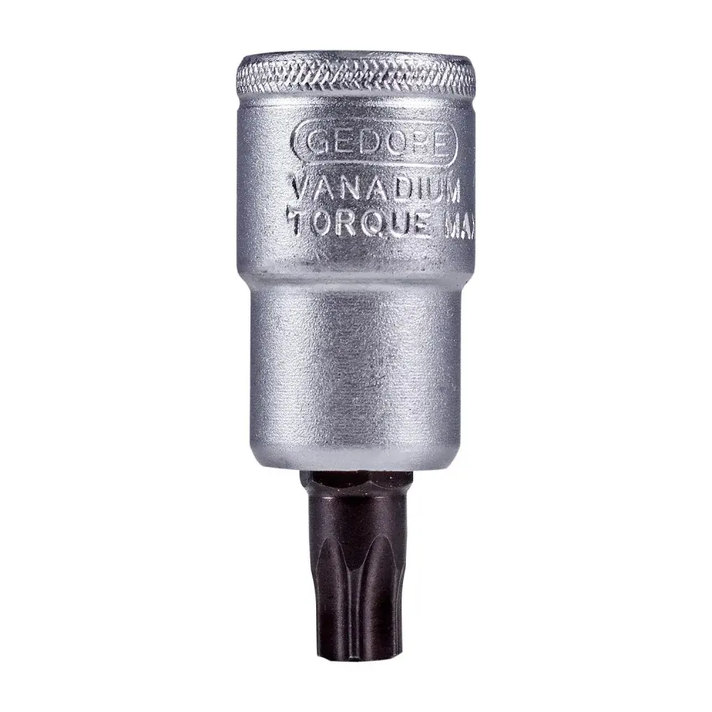 Soquete hexalobular macho enc. 1/2 curto itx 19-T50 Gedore — fotografia 8