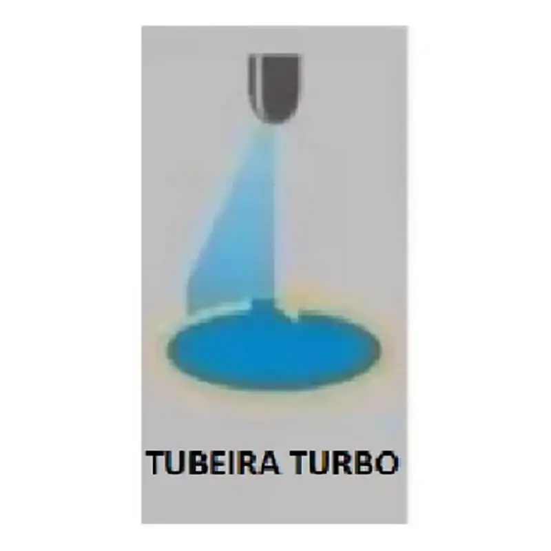 Tubeira turbo para lavadora de alta pressão K1 K2 K3 4.764-100.0 Karcher — fotografia 3