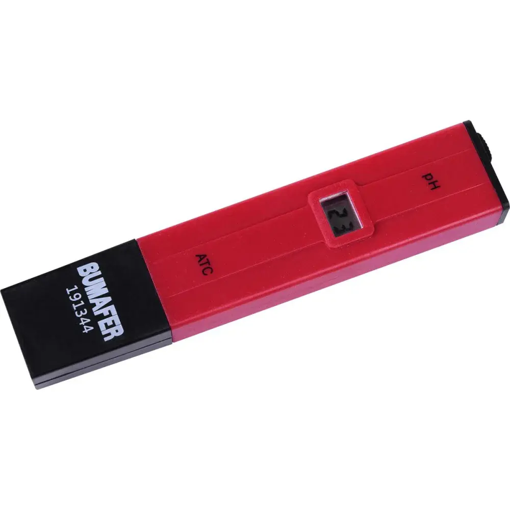 Medidor de ph com display digital 0-14PH 150MMX29MM Bumafer — fotografia 2