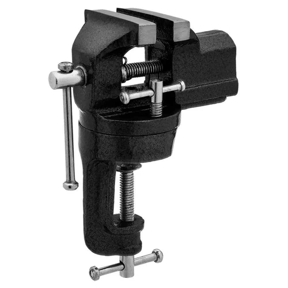 Mini torno de bancada giratório 60MM Collins — fotografia de referência
