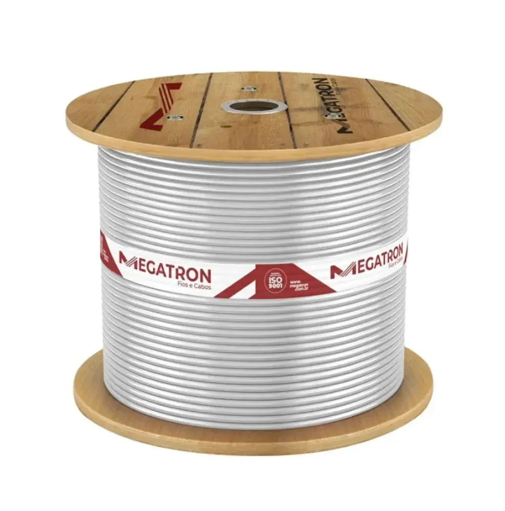 Cabinho flexível 1,5MM 750V 1400MTS branco Megatron