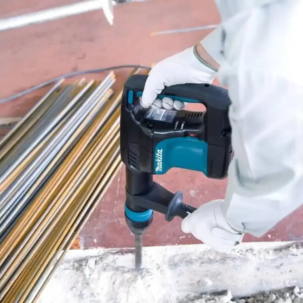 Martelete rompedor max 5,1KG 1100W HM0870C Makita 110 V — fotografia 6