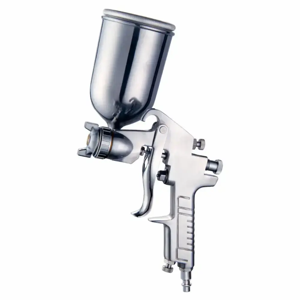 Pistola de Pintura Gravitacional Caneca Giratória 350 ml Bico 1,5 mm CH GR-35 07084 CHIAPERINI