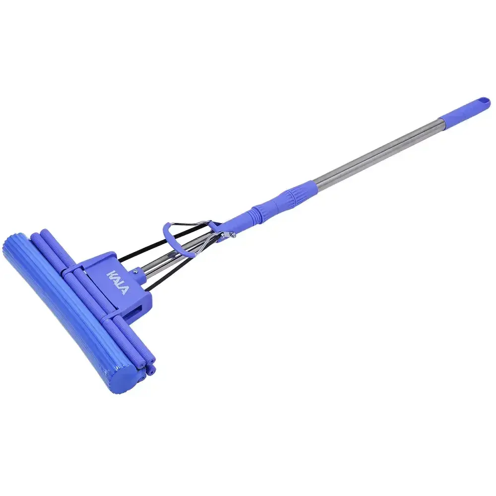 Mop pva plus reforçado 33CM com 4 roletes Kala — fotografia 7