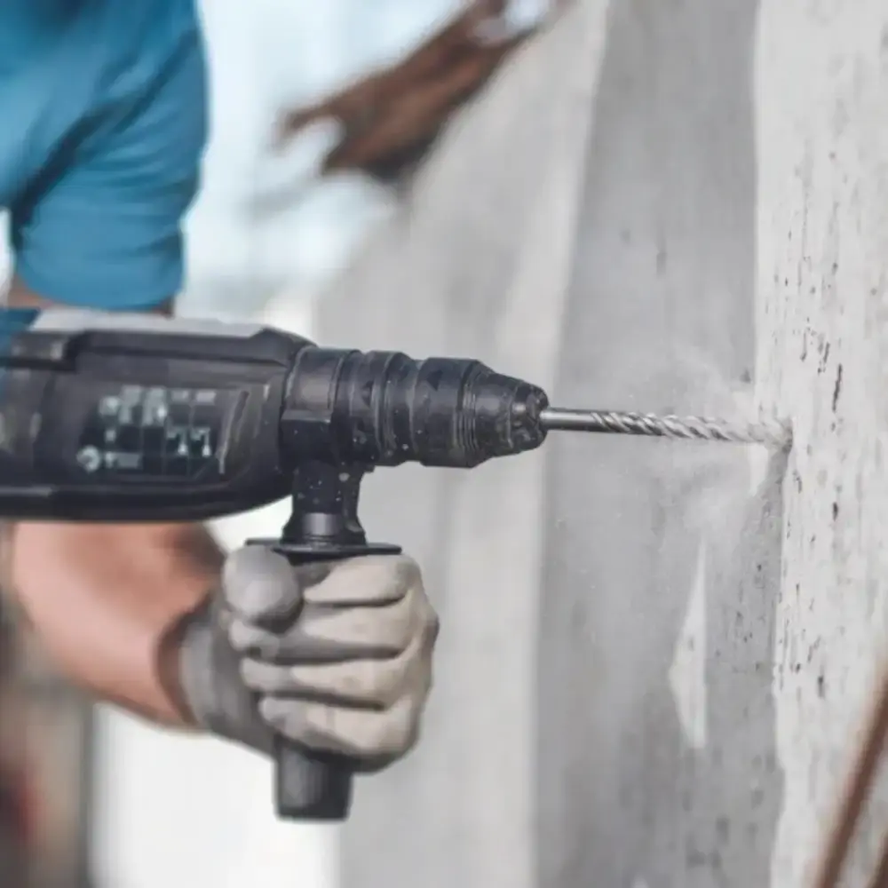 Broca SDS-Plus 5X 22 x 450mm para Concreto BOSCH — fotografia 4