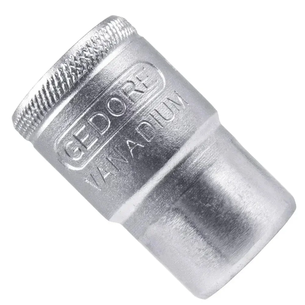 Chave soquete 14MM sextavado encaixe 1/2 Gedore — fotografia 6