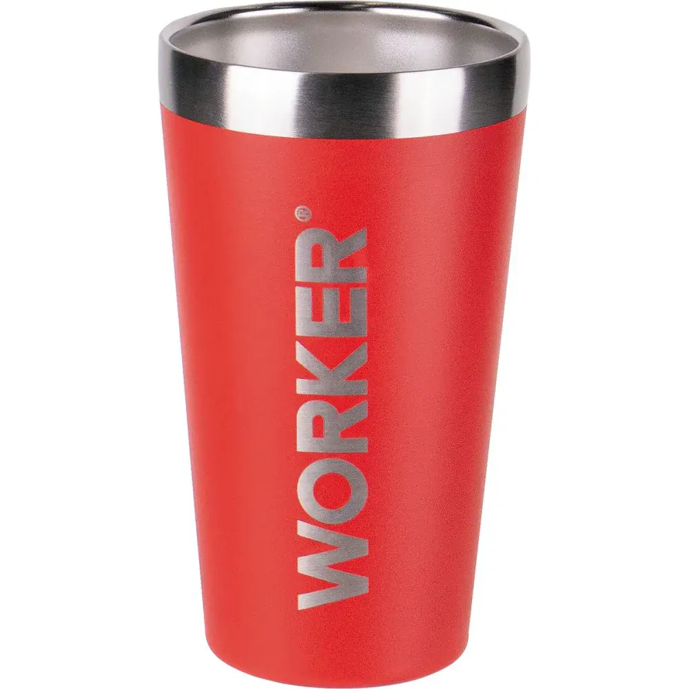 Copo termico sem tampa vm Worker — fotografia de referência