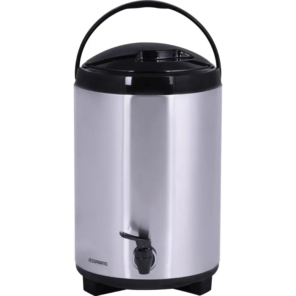 Botijão térmico Soprano 9.5L inox — fotografia 8