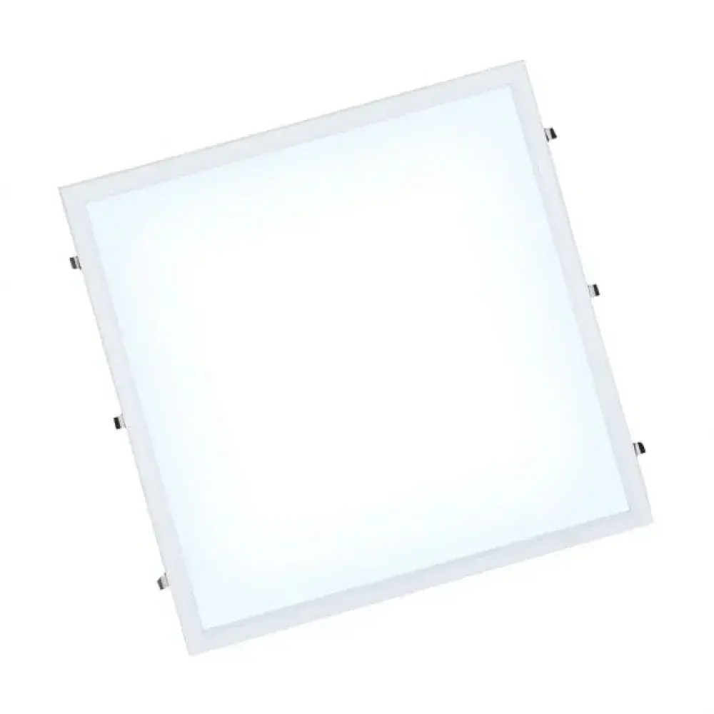 Painel superled de embutir 62X62 6500K Ourolux — fotografia 3