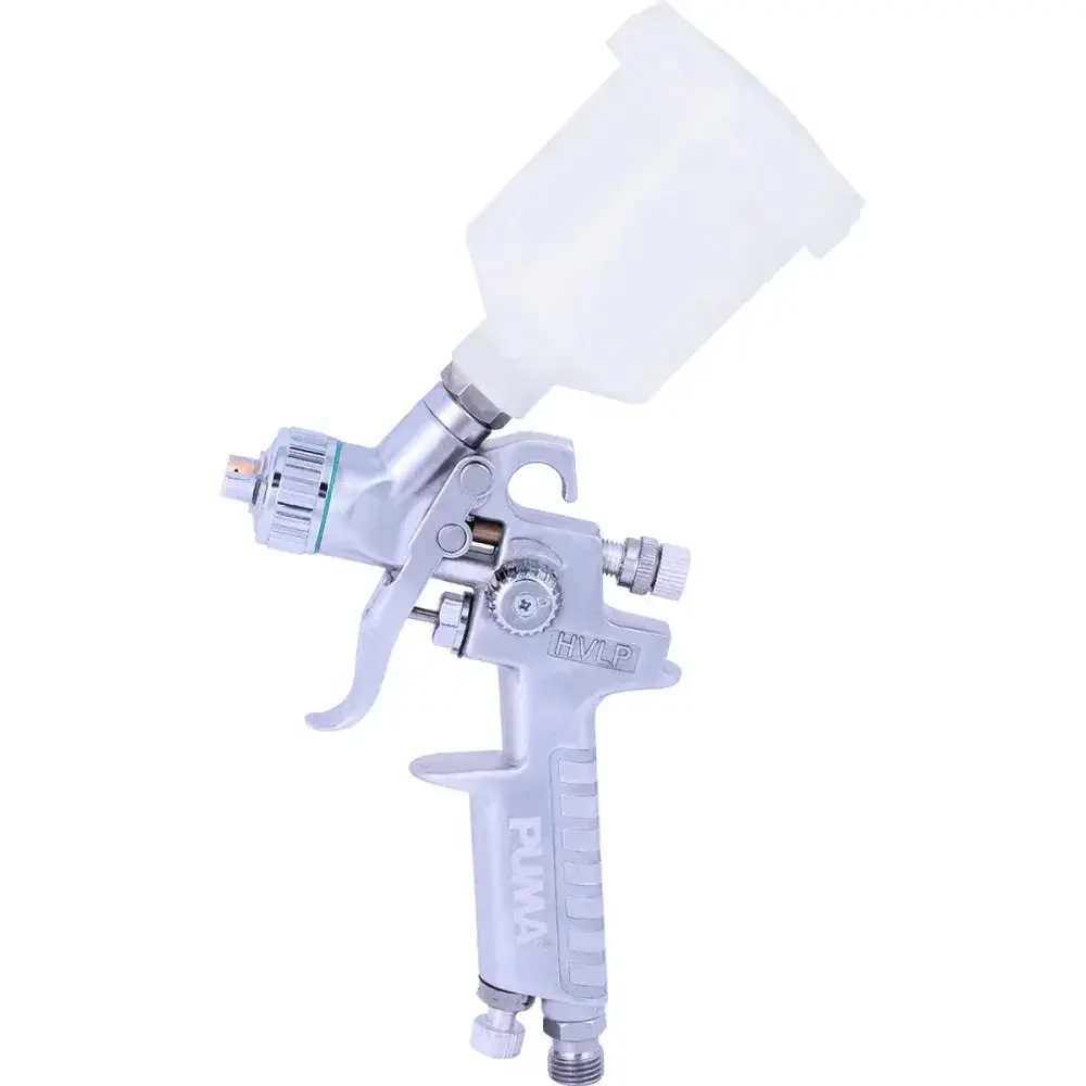 Kit pistolas de pintura gravidade 1,2-1,4MM 35-70PSI Puma — fotografia 9