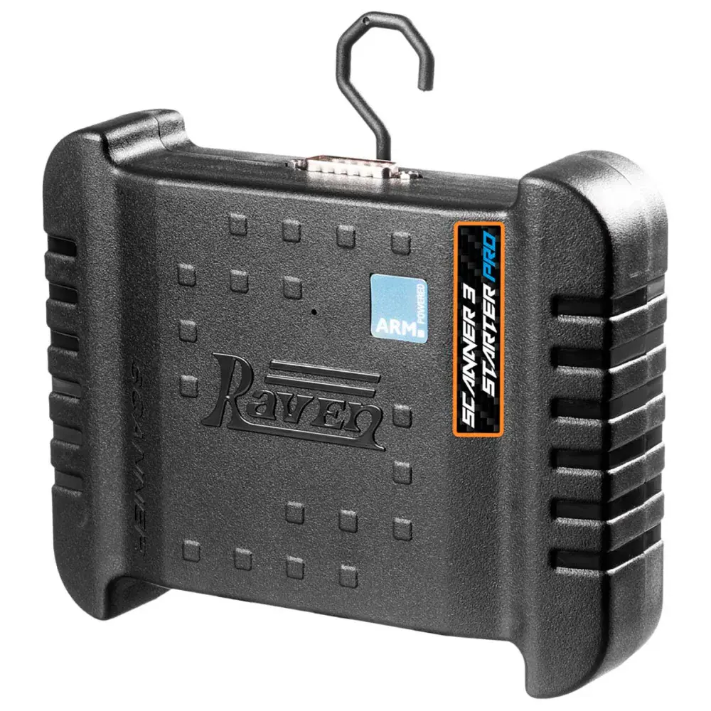 Scanner 3 starter pro diag versão software Raven — fotografia 3