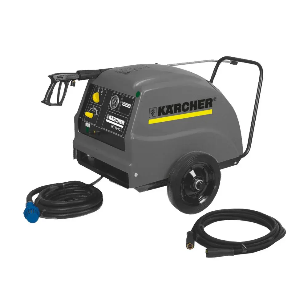 Lavadora de alta pressão hd 8/15 s 5000W 220V trifásico Karcher — fotografia 2