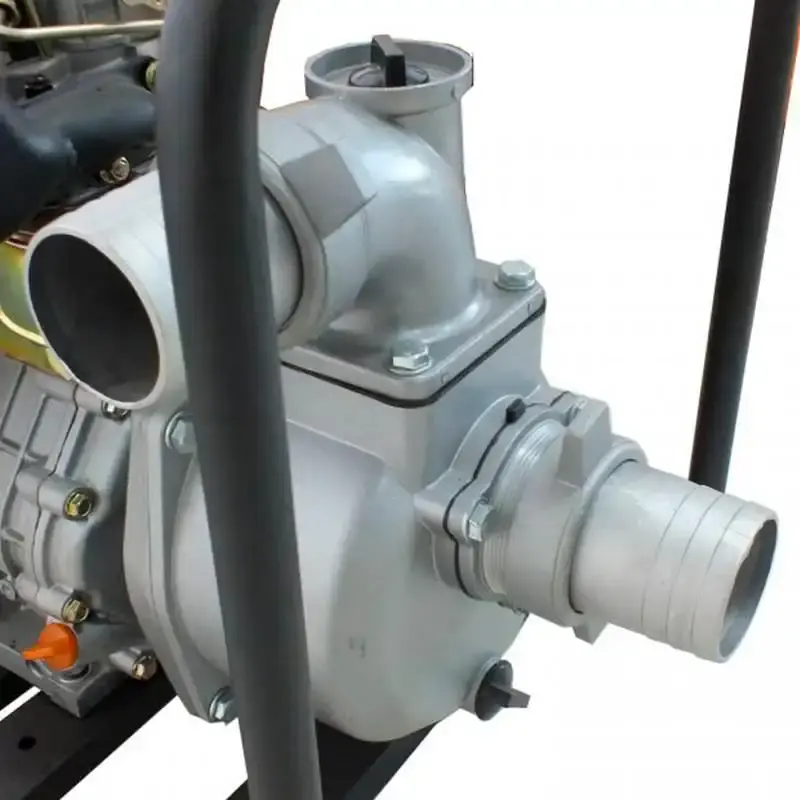 Motobomba à diesel 7.0HP autoescorvante 3 POL 263CC 4T VMB30D Vulcan — fotografia 3