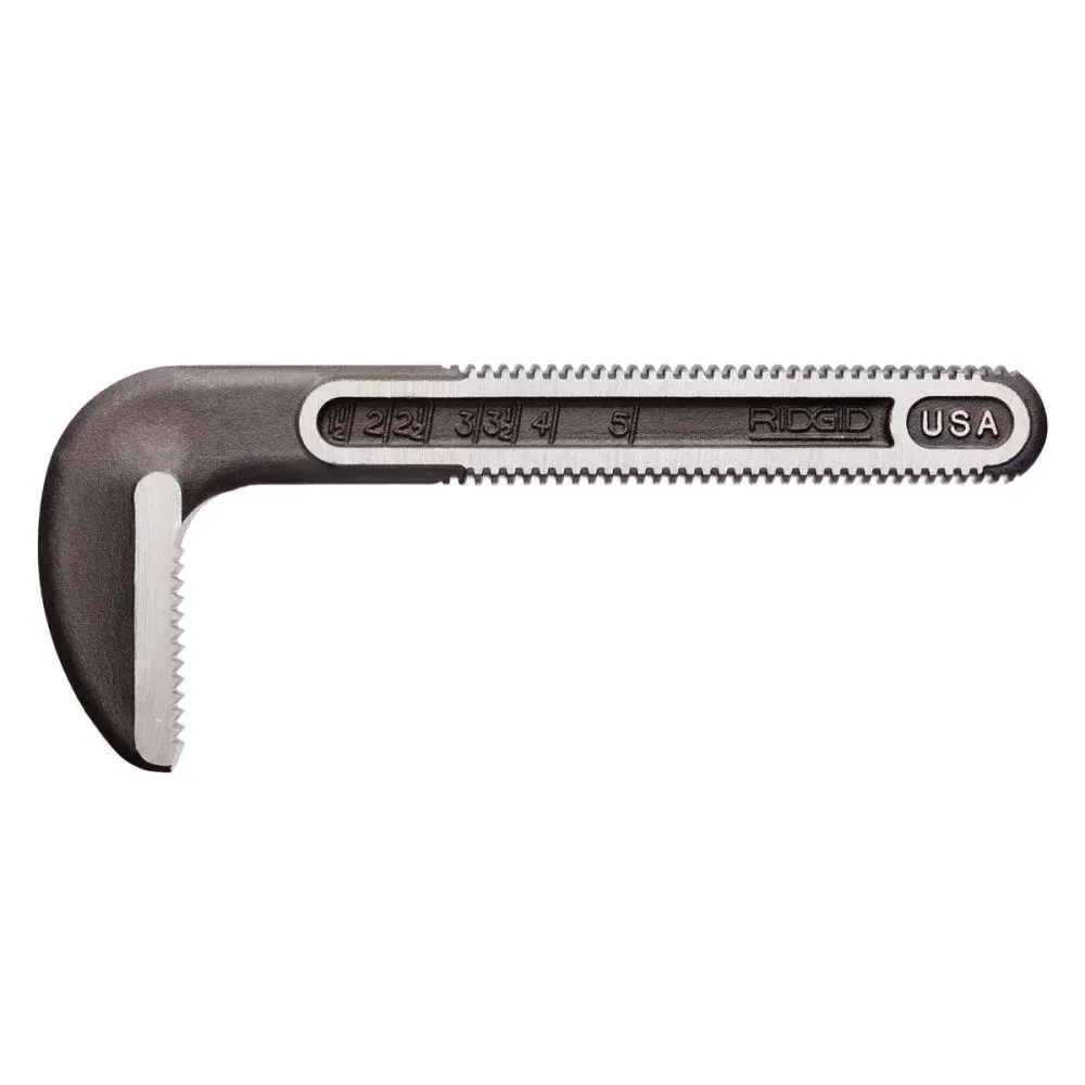 Mordente superior para chave de tubo 36 C-414 em aço Ridgid — fotografia 7