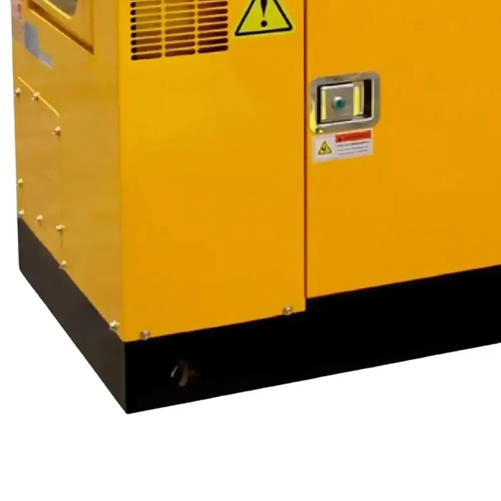 Gerador a diesel 11KVA AVR silencioso partida elétrica CSM — fotografia 2