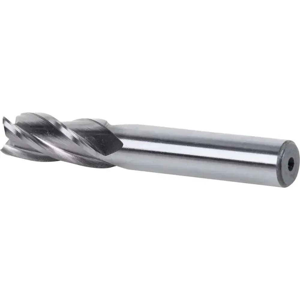 Fresa de topo reto aço rápido 13MM haste 12MM Worker — fotografia 10