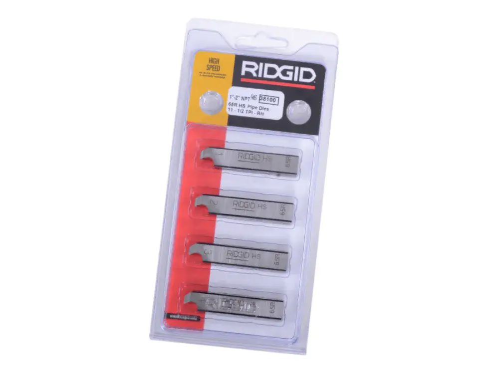 Cossinete tarraxa aço carbono 3/4 npt 12-R Ridgid — fotografia 4