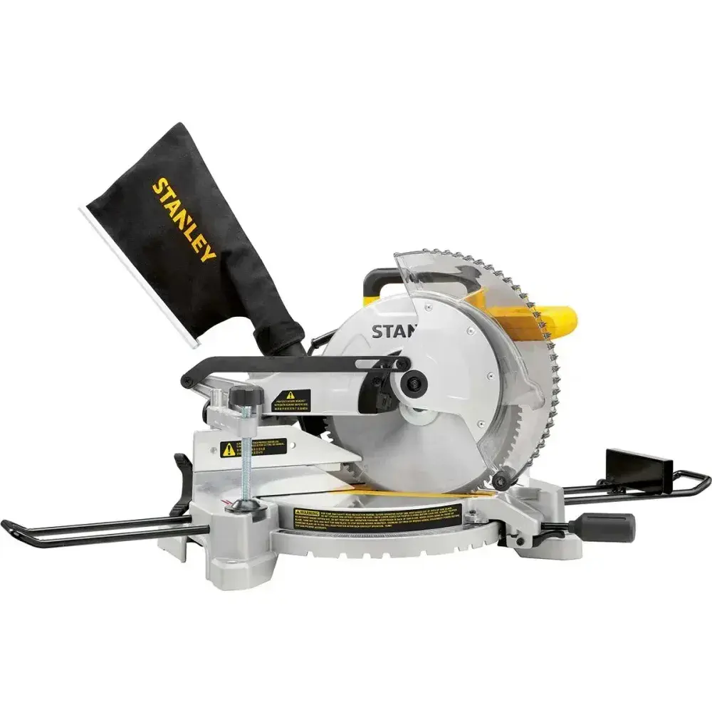 Serra de esquadria 10” 4800RPM 1650W 220V Stanley — fotografia 4
