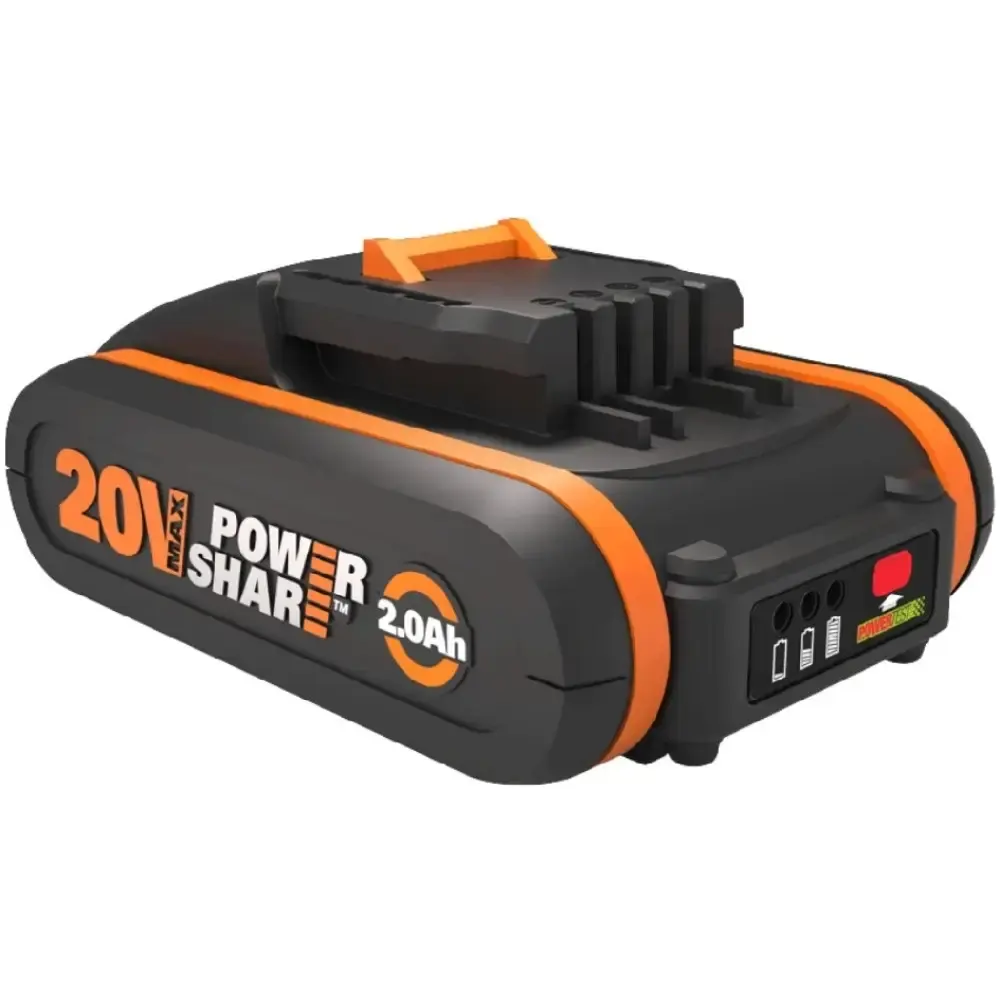 Serra circular 85MM parafusadeira e furadeira 20V com bateria 2,0AH e carregador bivolt Worx — fotografia 5
