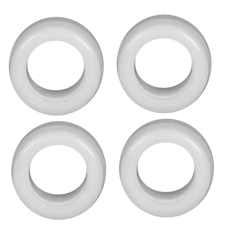 Kit 4 rodas de carga nylon TM2500 70MM 0436135 Paletrans