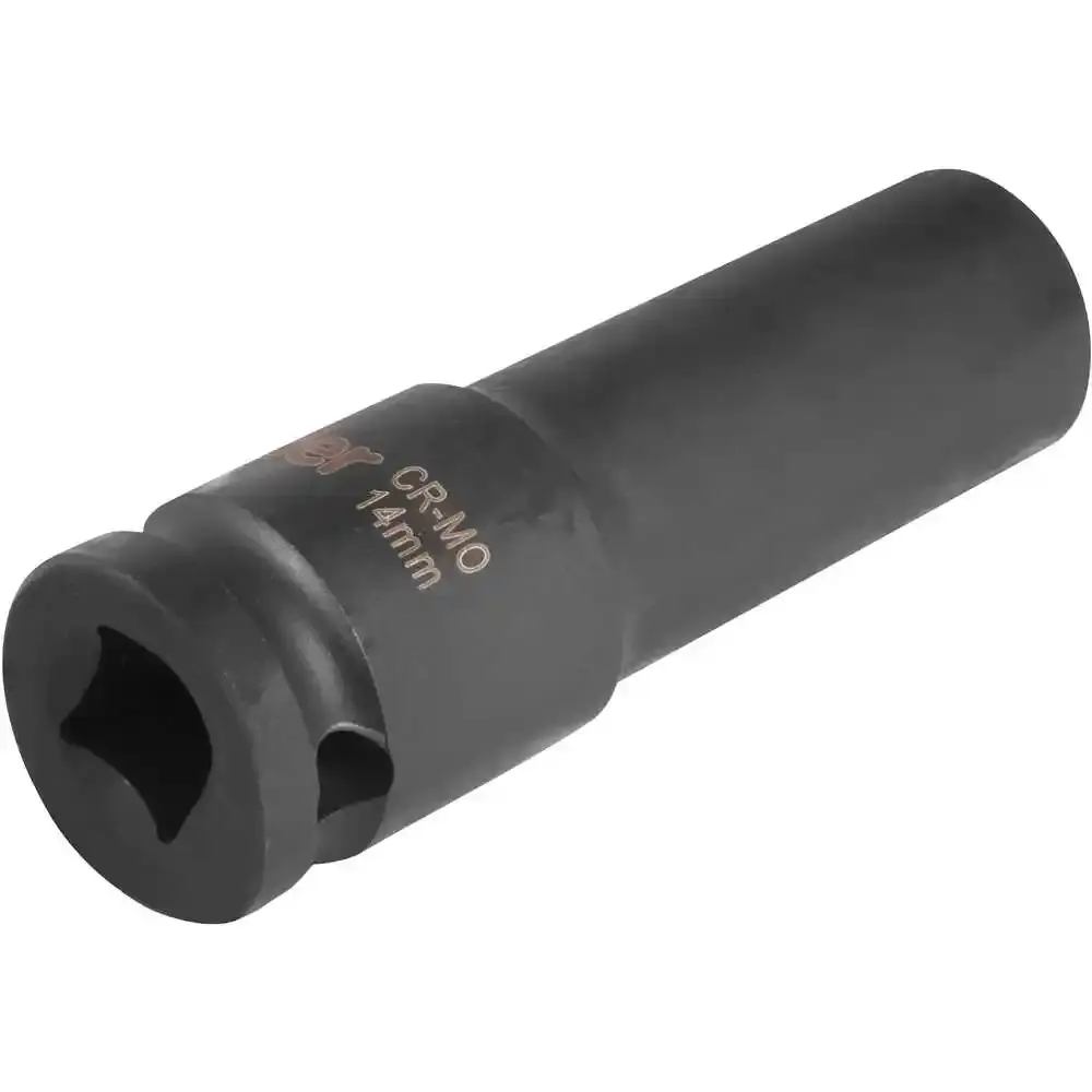 Soquete sextavado longo de impacto 14MM 1/2POL Vonder — fotografia 3