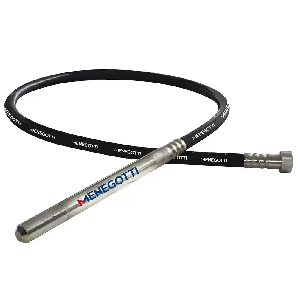Mangote do vibrador portátil com ponteira 35MM x 1,2M Menegotti — fotografia 3