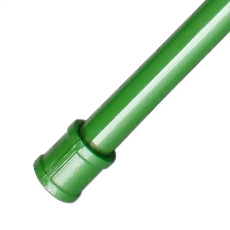 Extensor prolongador para perfurador de solo manual 3/4 POL 1 metro Cadioli — fotografia 3