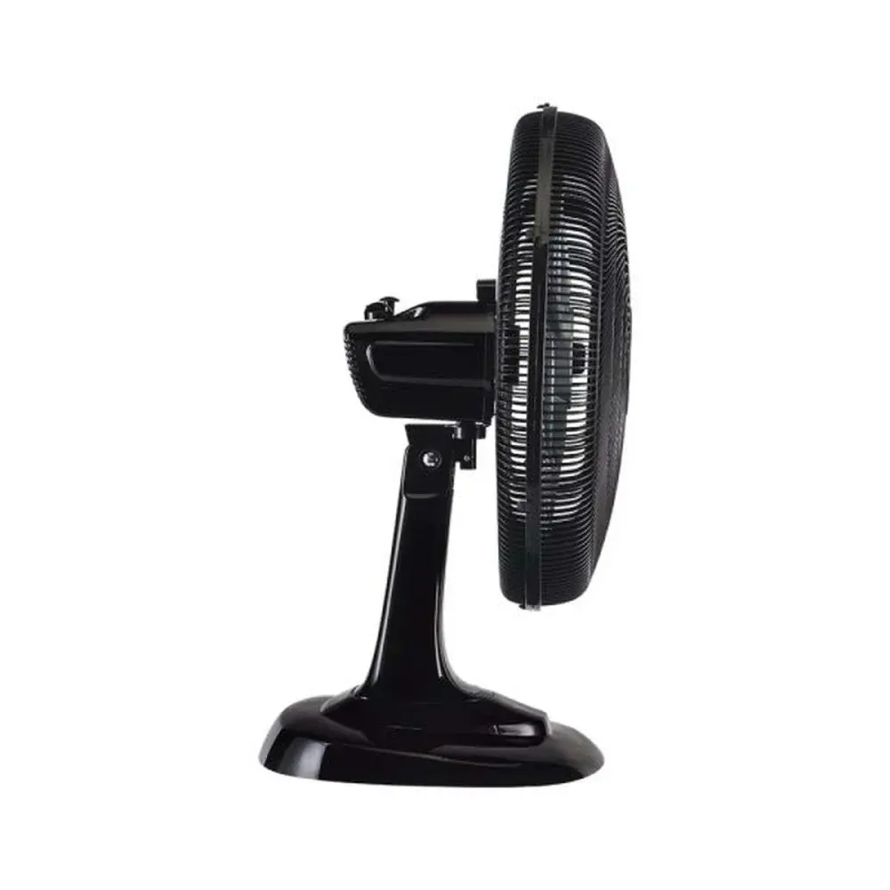 Ventilador de mesa turbo 6 pás 50CM preto 220V Ventisol — fotografia 3