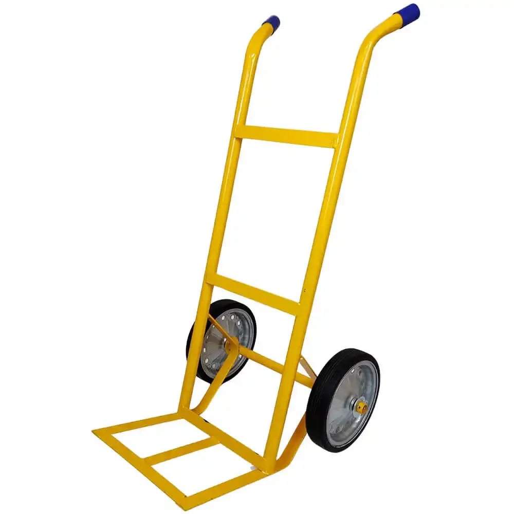 Carrinho para carga 150 KG com pneu maciço 2,50/8 EV-CCPM150 Evald — fotografia de referência