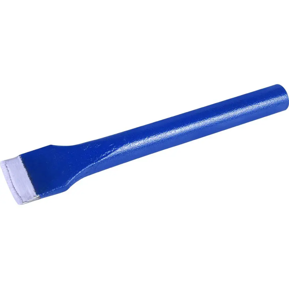 Talhadeira em aço inoxidável redonda azul tamanho 8 Kala — fotografia 3